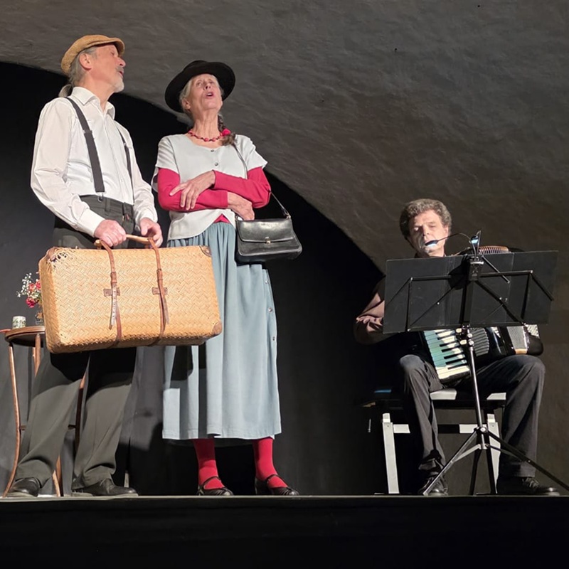25. Oktober: "Apéro am Sunntig" mit dem TRIO BÄRNERROSE