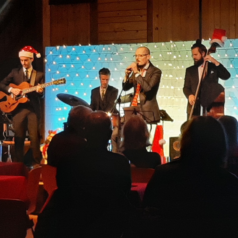 THE SAD PUMKINS mit THE SAD CHRISTMAS