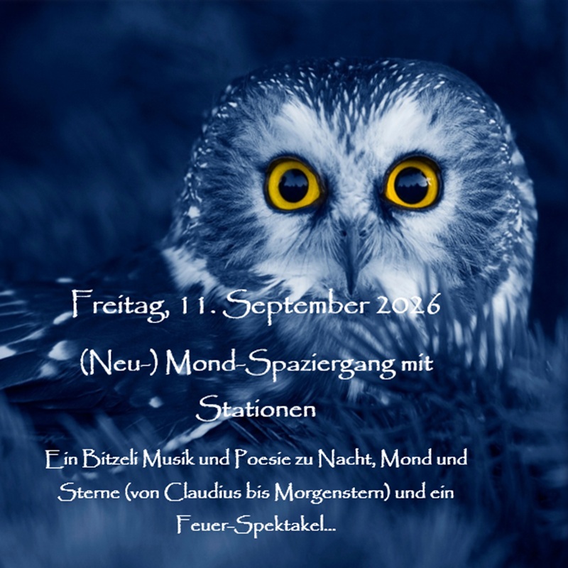 11. September: MONDNACHT in Muri-Gümligen