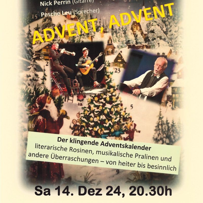 Woodtli, Perrin & Leu „Advent, Advent“